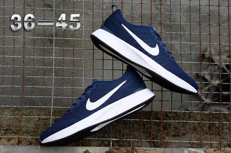 Nike Dualtone Racer Blue White Shoes - Click Image to Close